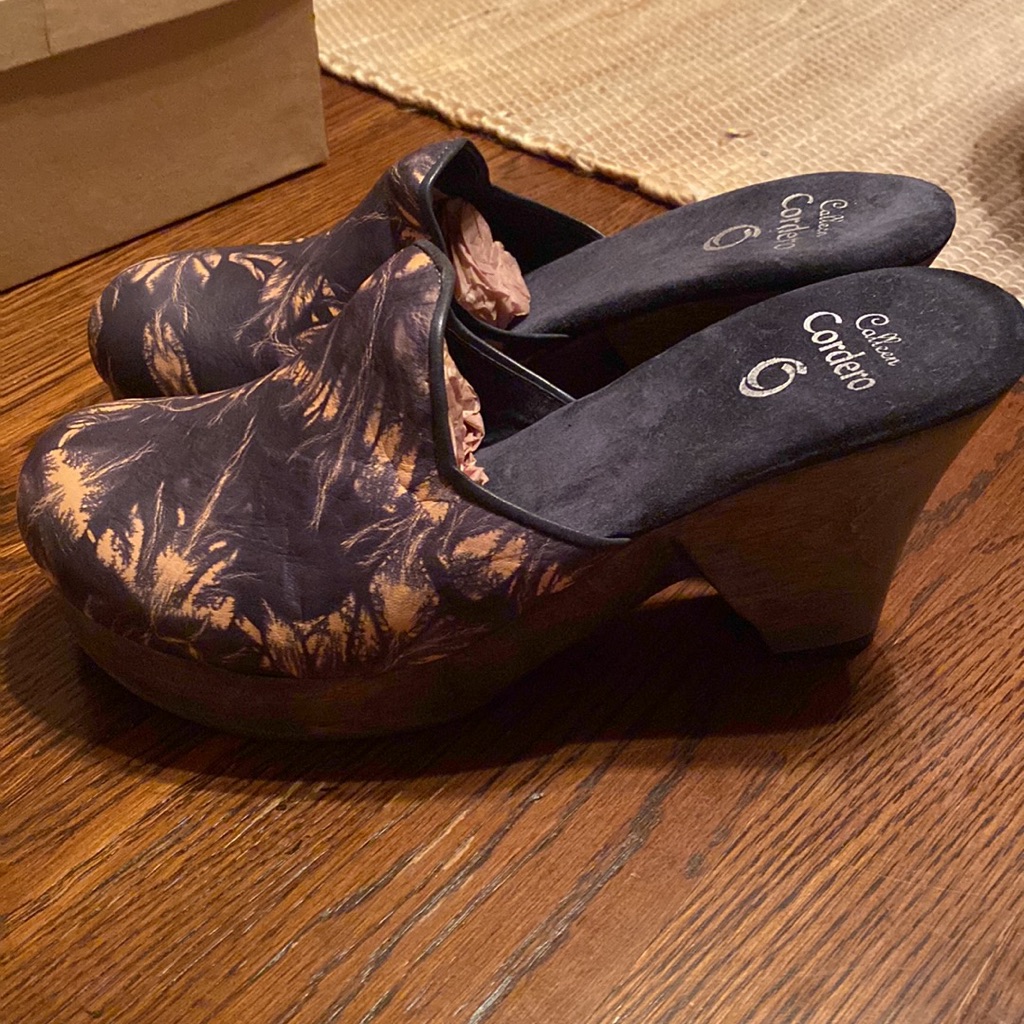 New Calleen Cordero Nash Clogs